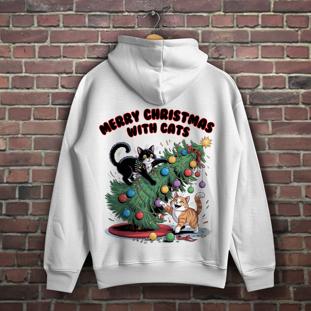 Merry Christmas with Cats