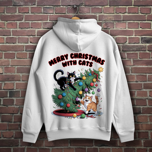 Merry Christmas with Cats