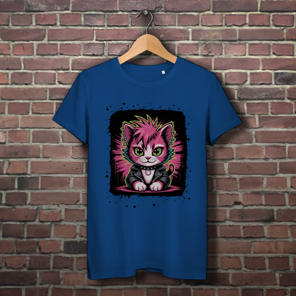 PUNK-CAT ( DTF / Vorne )