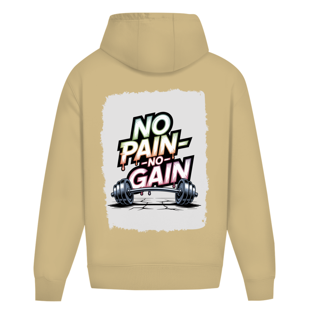 NO PAIN NO GAIN ( DTF / Hinten )