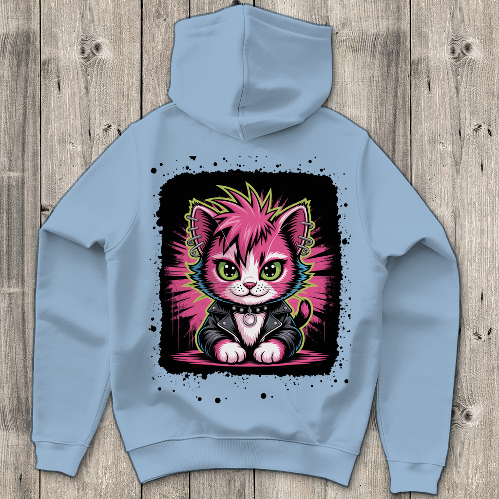 PUNK-CAT ( DTF / Hinten )