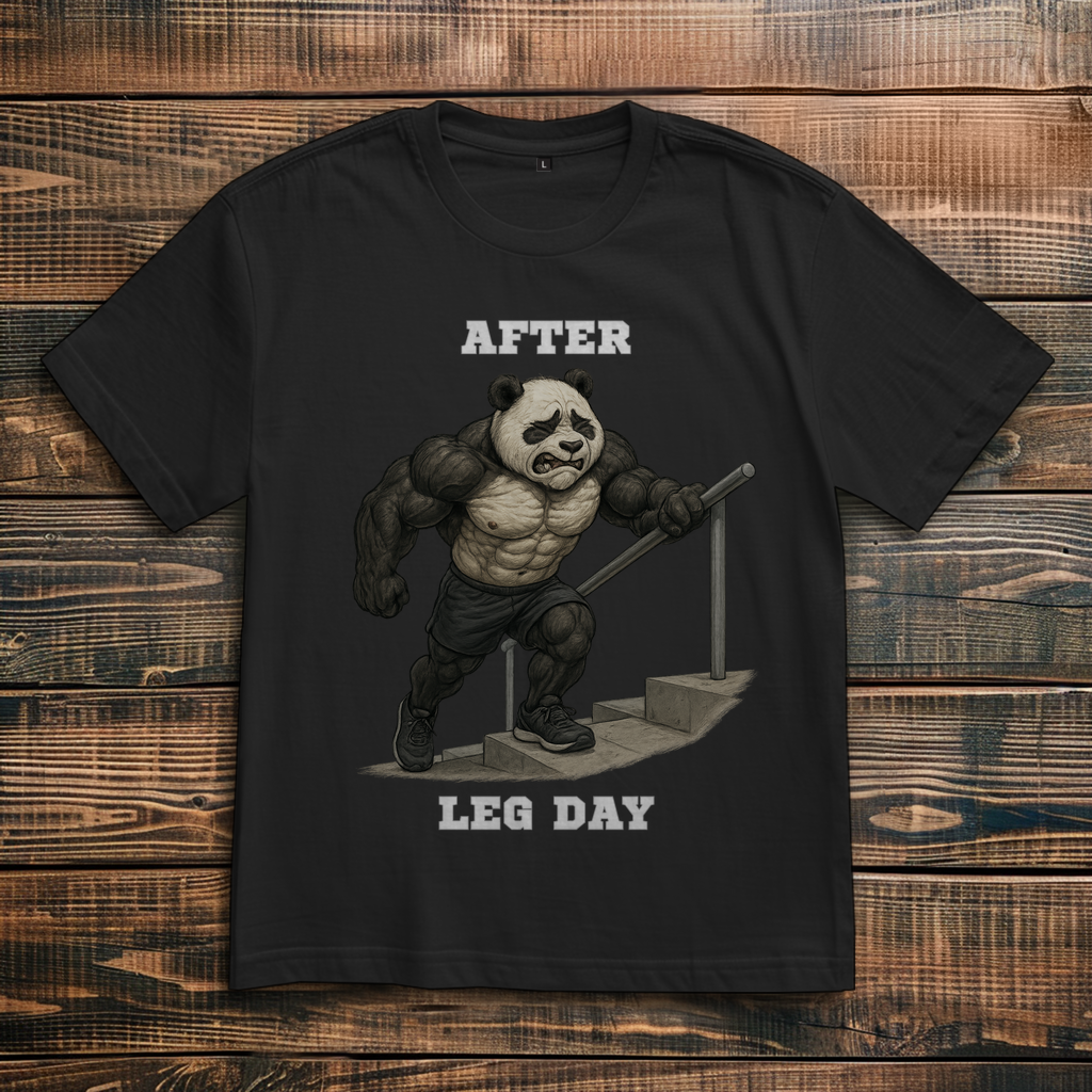 AFTER LEG DAY ( DTF / Vorne )