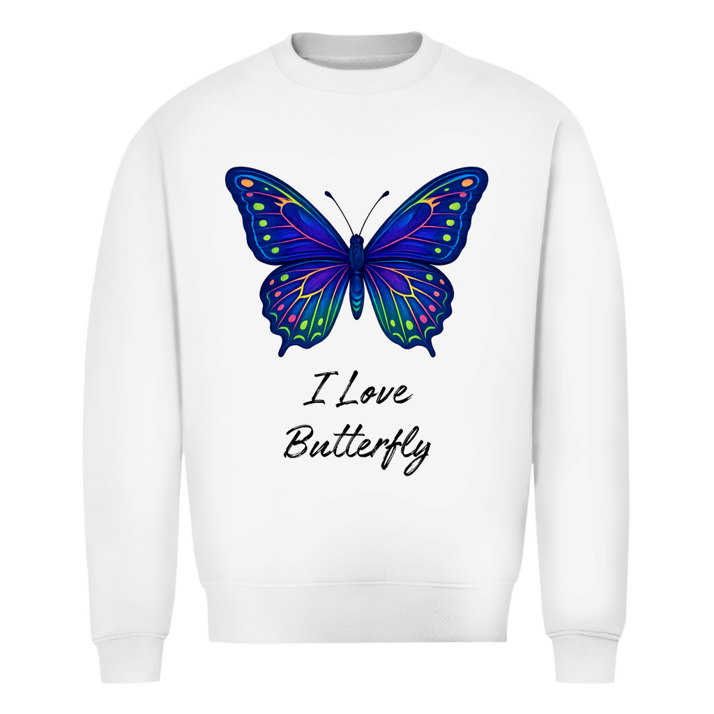 I Love Butterfly