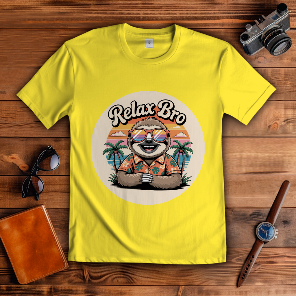 Relax Bro ( DTF / Vorne )