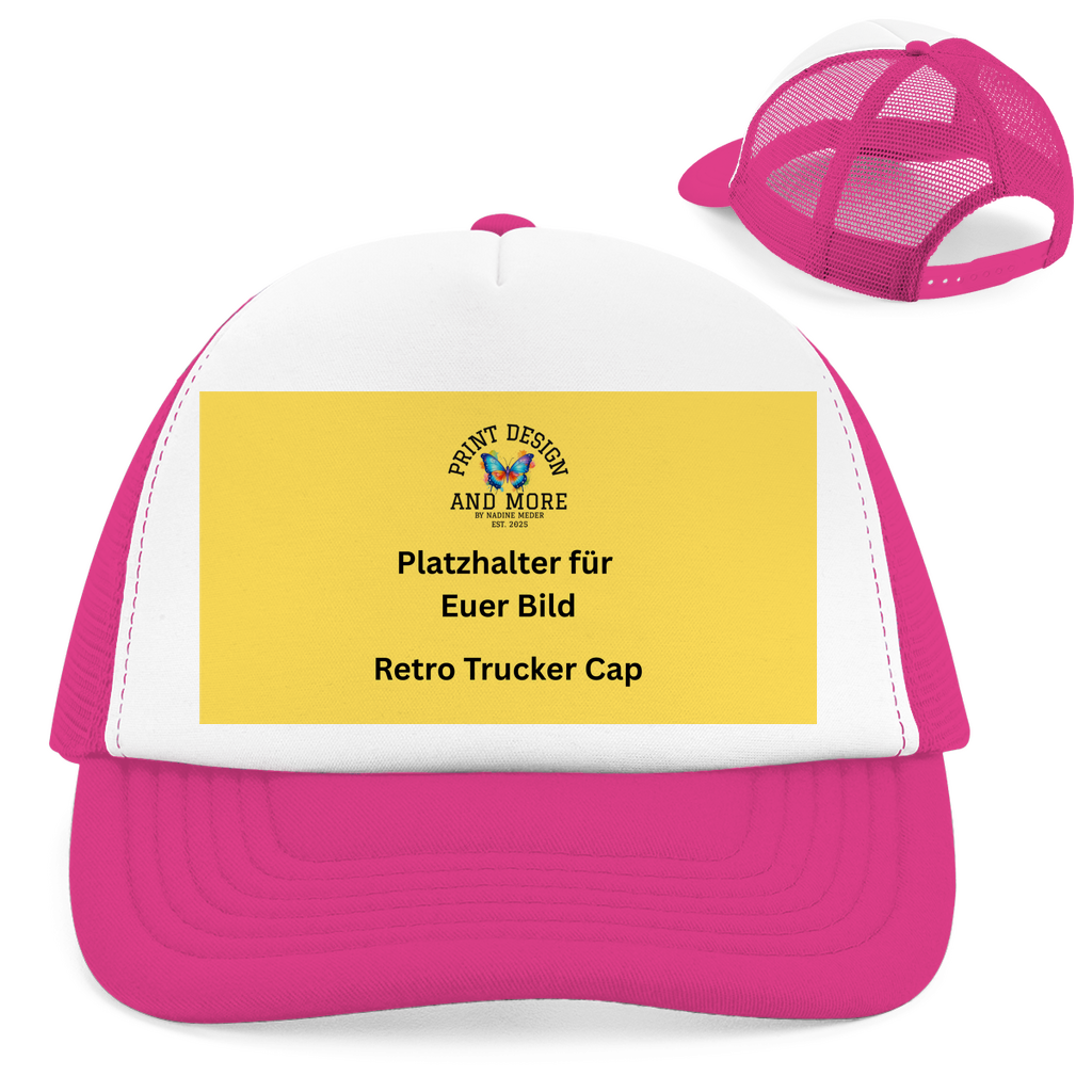 Retro Trucker Cap Beechfield B645