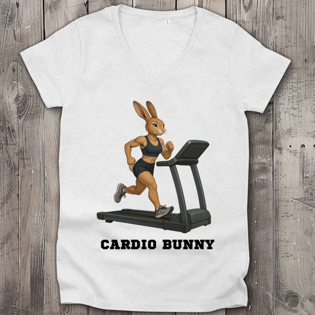 CARDIO BUNNY ( DTF / Vorne )
