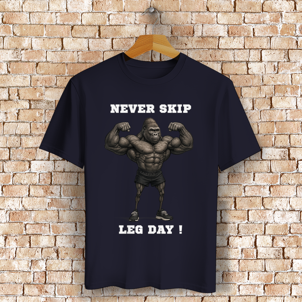 NEVER SKIP LEG DAY ! ( DTF / Vorne )