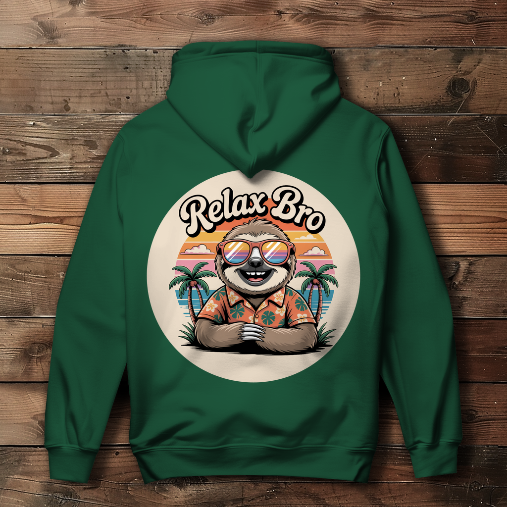 Relax Bro ( DTF / Hinten )