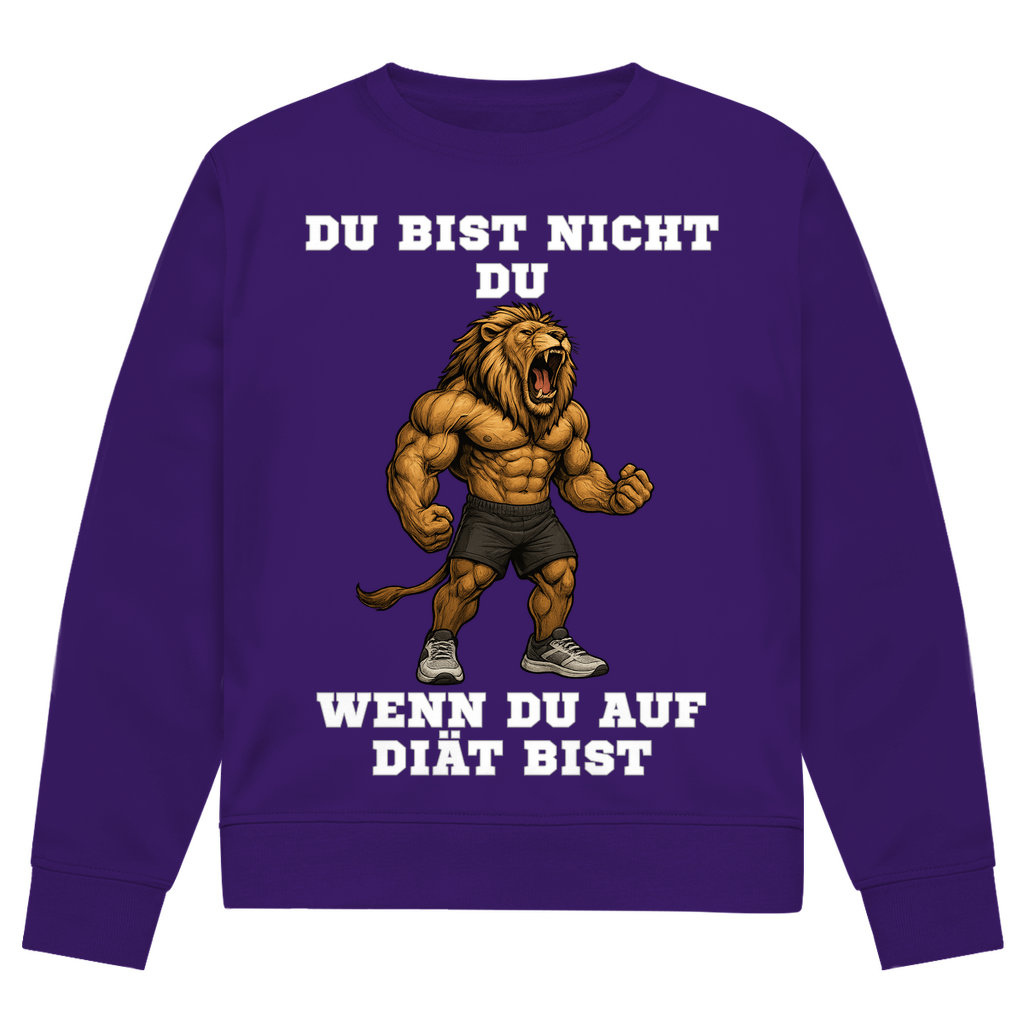 DU BIST NICHT DU WENN DU AUF DIÄT BIST ( DTF / Vorne )