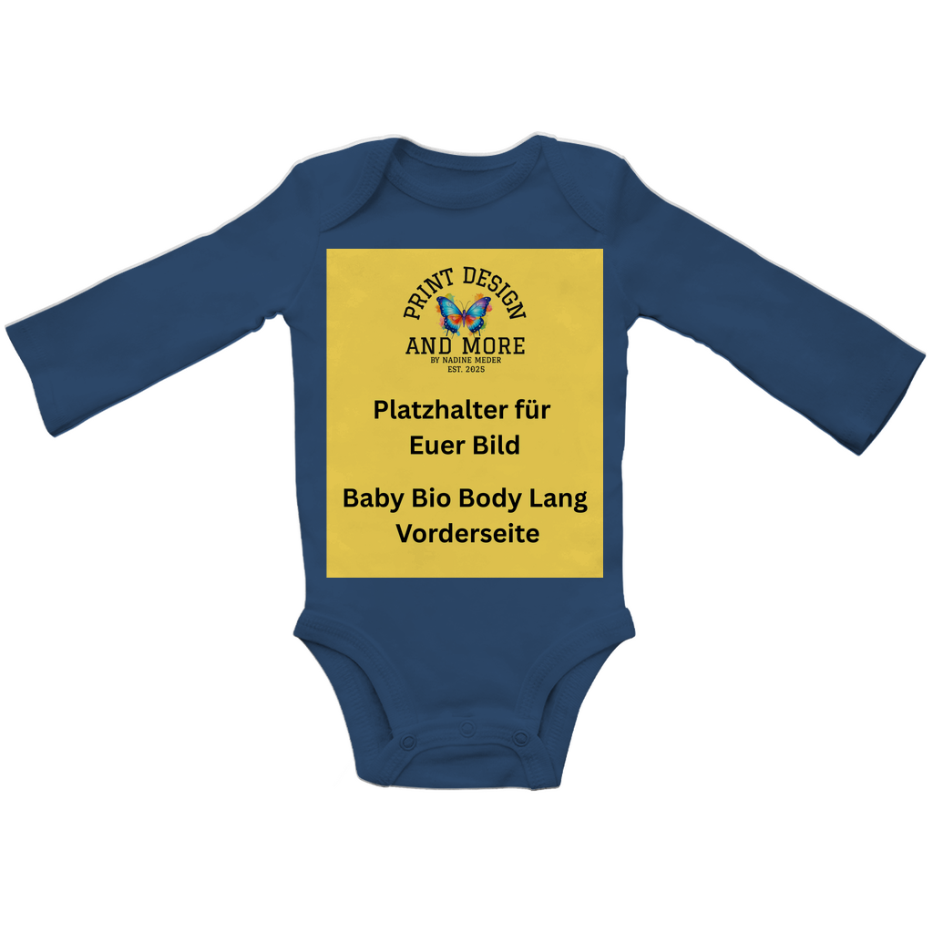 Baby Bio Body Lang Vorderseite DTF
