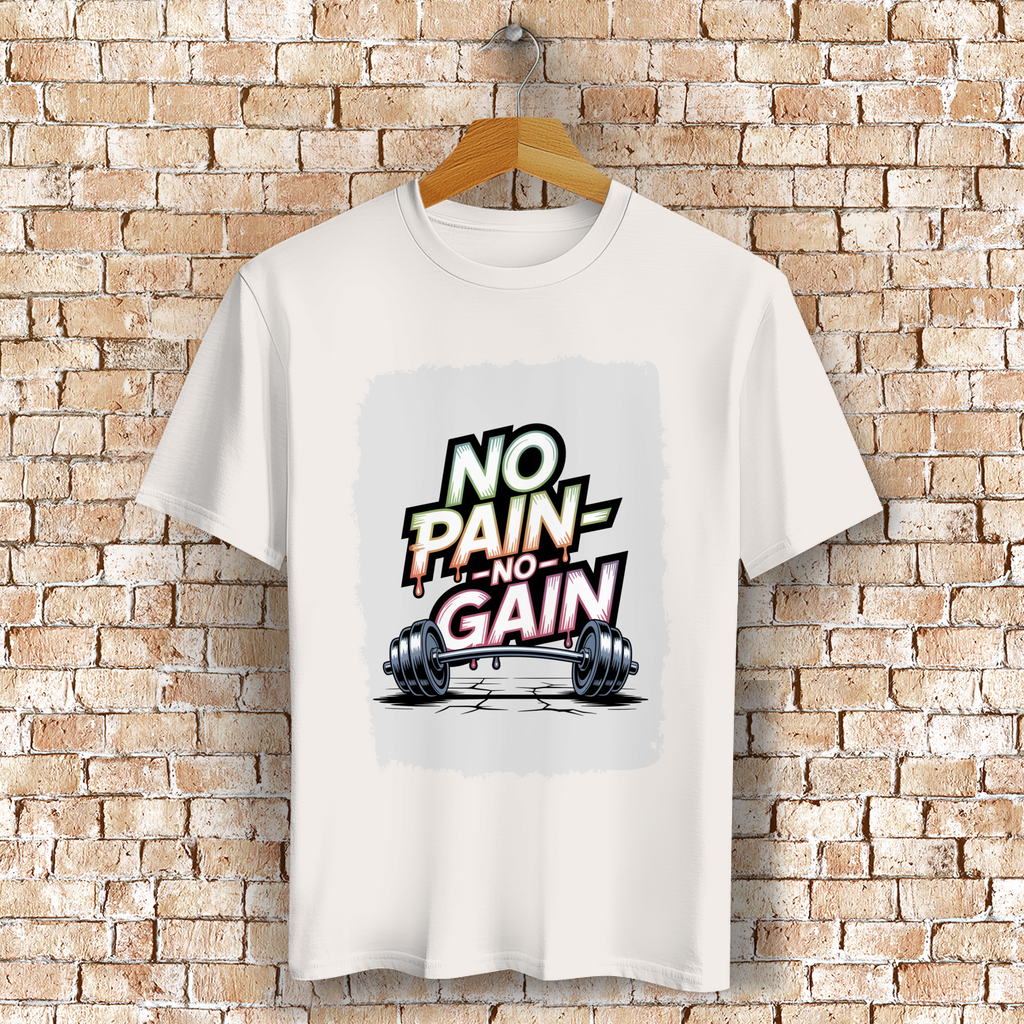 NO PAIN NO GAIN ( DTF / Vorne )