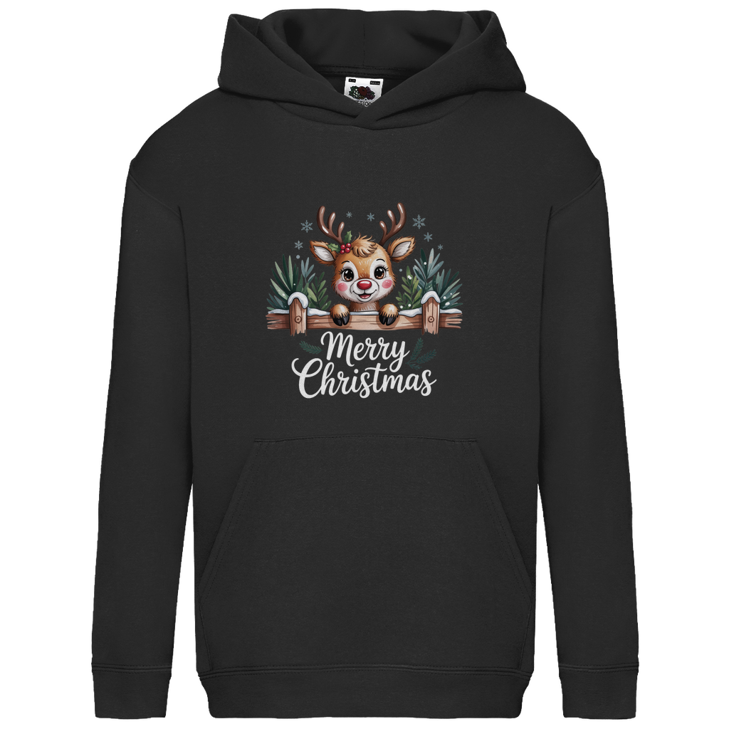 Merry Christmas, kleines Rentier