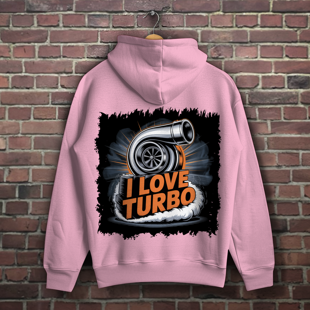 I LOVE TURBO