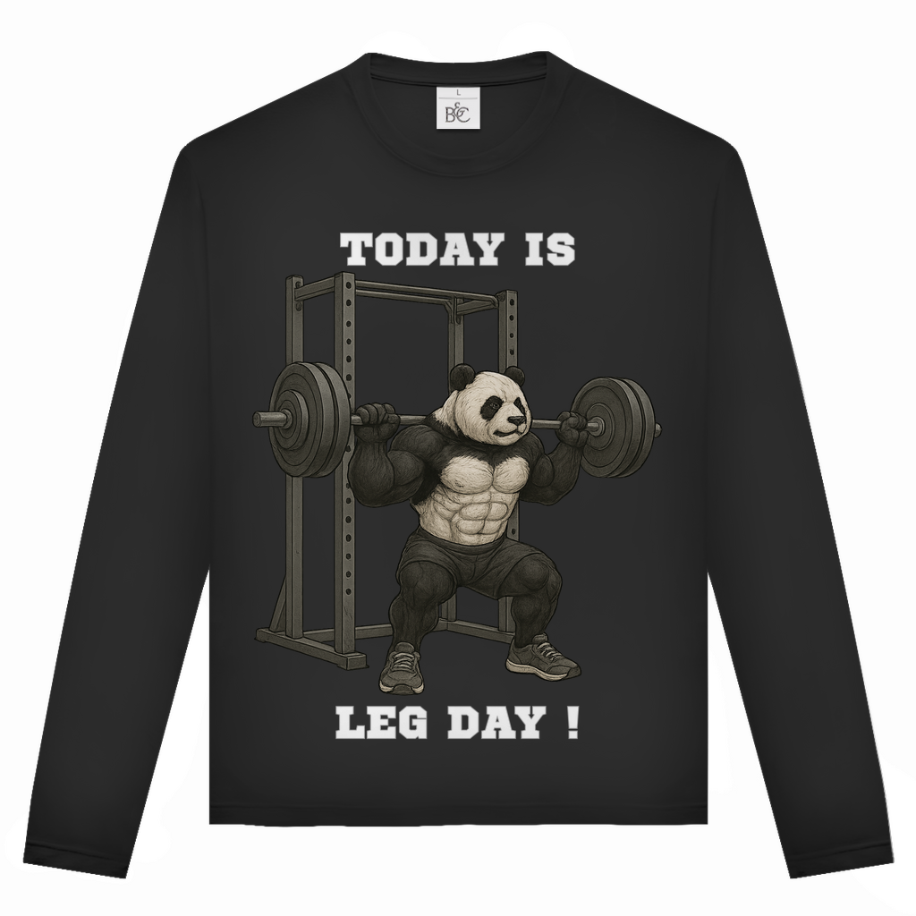 TODAY IS LEG DAY !