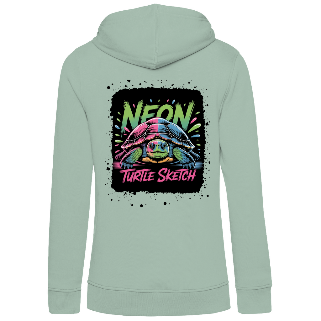 NEON TURTLE ( DTF / Hinten )