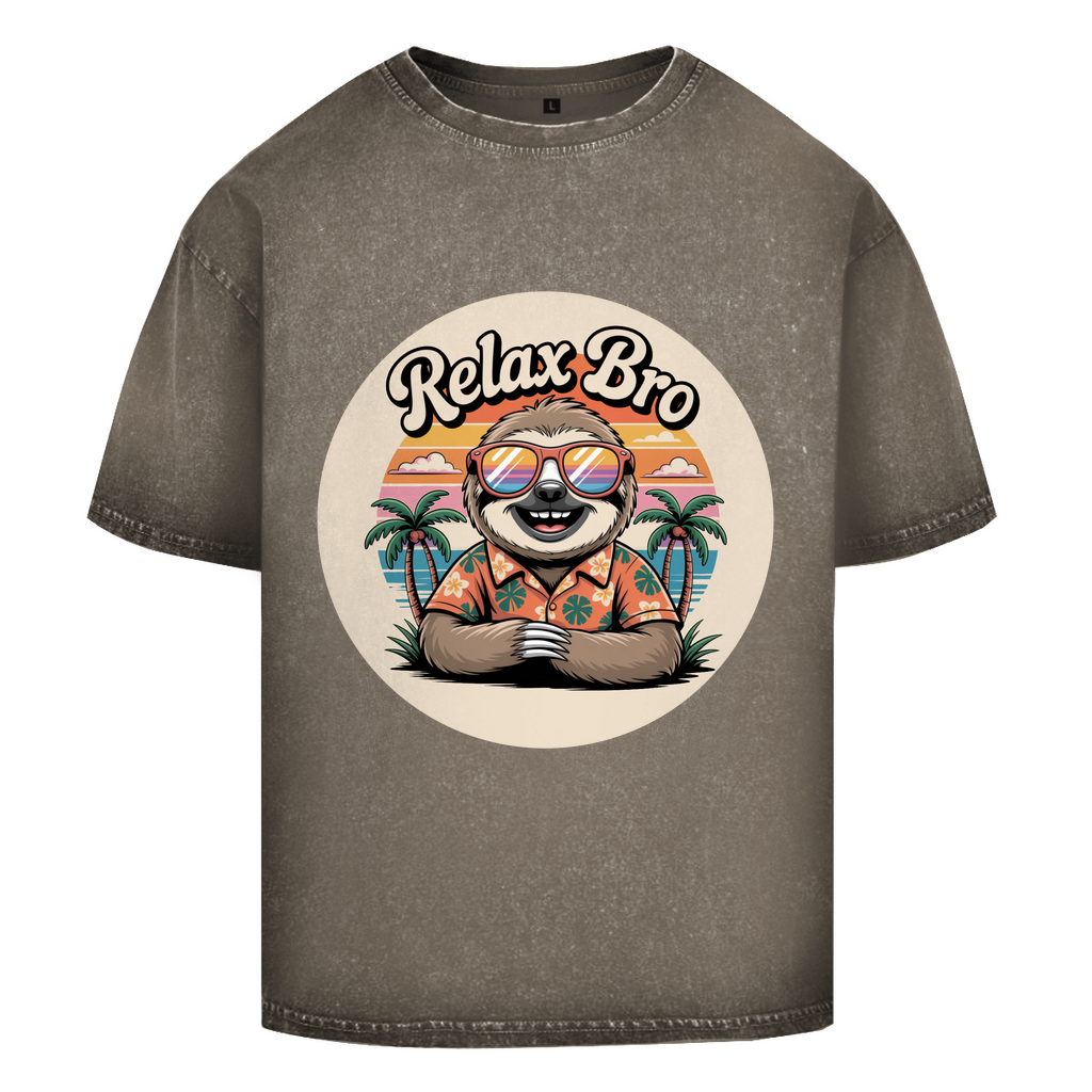 Relax Bro ( DTF / Vorne )