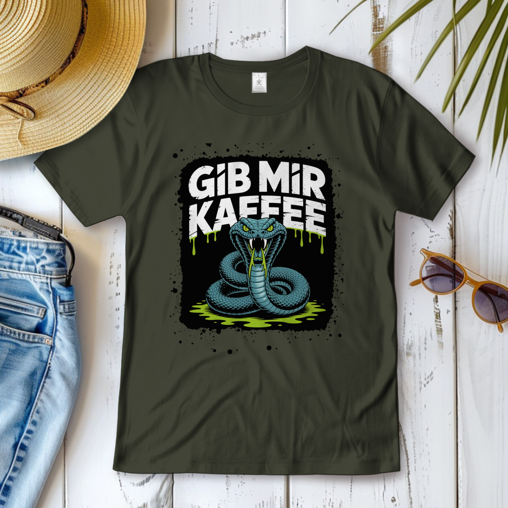 GIB MIR KAFFEE ( DTF / Vorne )