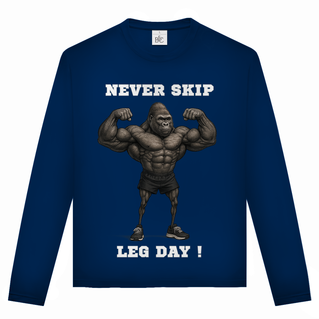 NEVER SKIP LEG DAY !