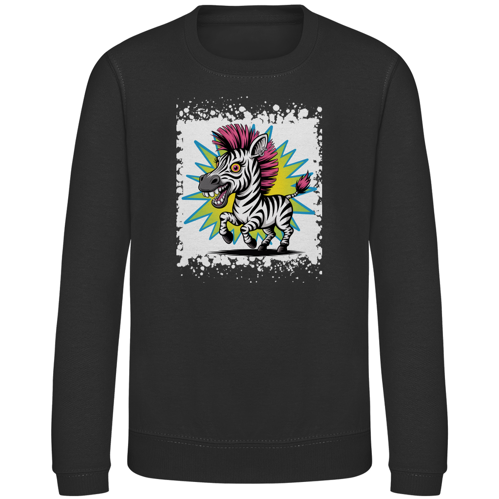 Verrücktes Zebra ( DTF / Vorne )