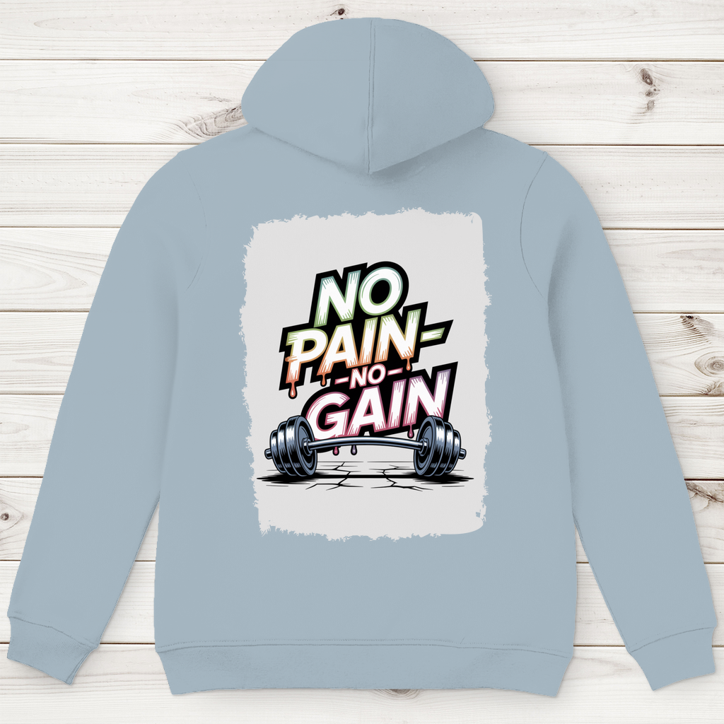 NO PAIN NO GAIN ( DTF / Hinten )