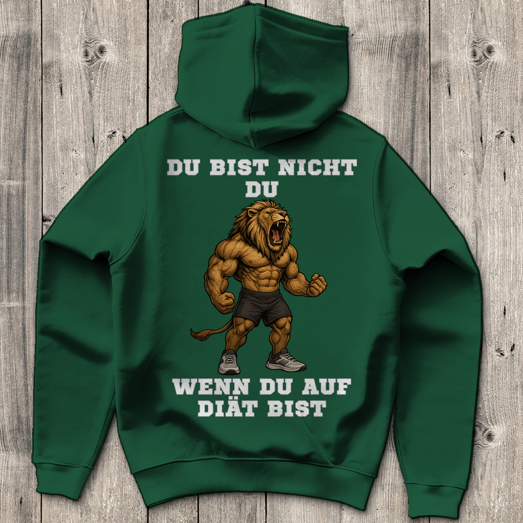 DU BIST NICHT DU WENN DU AUF DIÄT BIST ( DTF / Hinten )