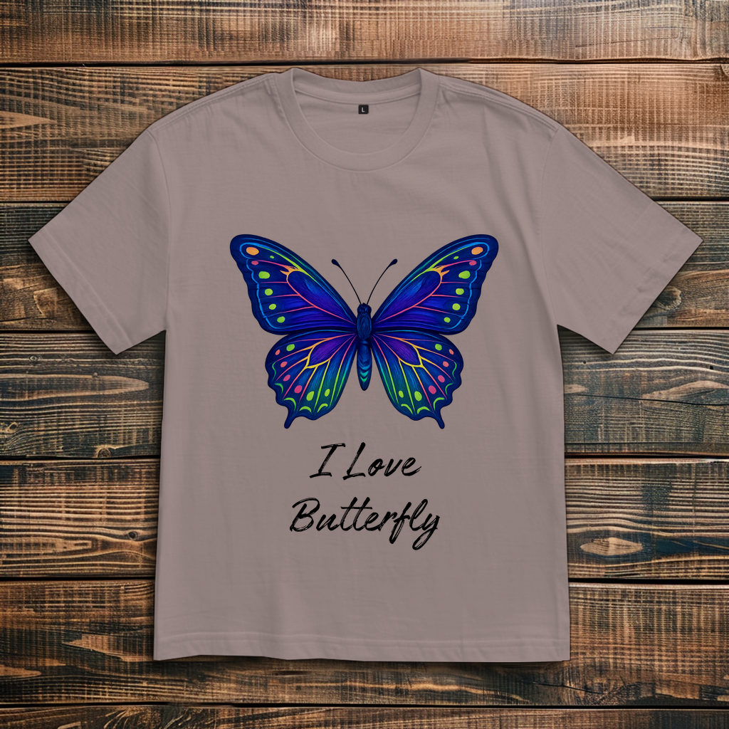 I Love Butterfly