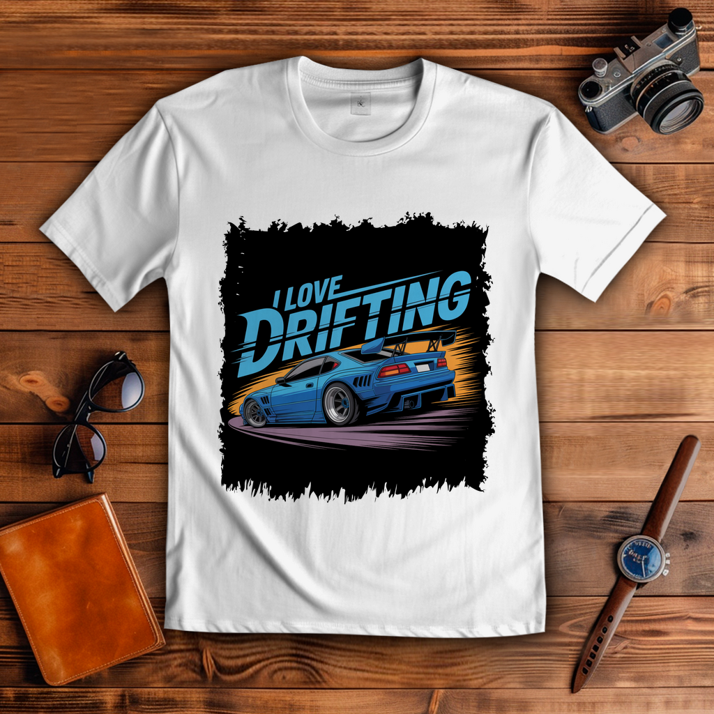 I Love Drifting ( DTF / Vorne )
