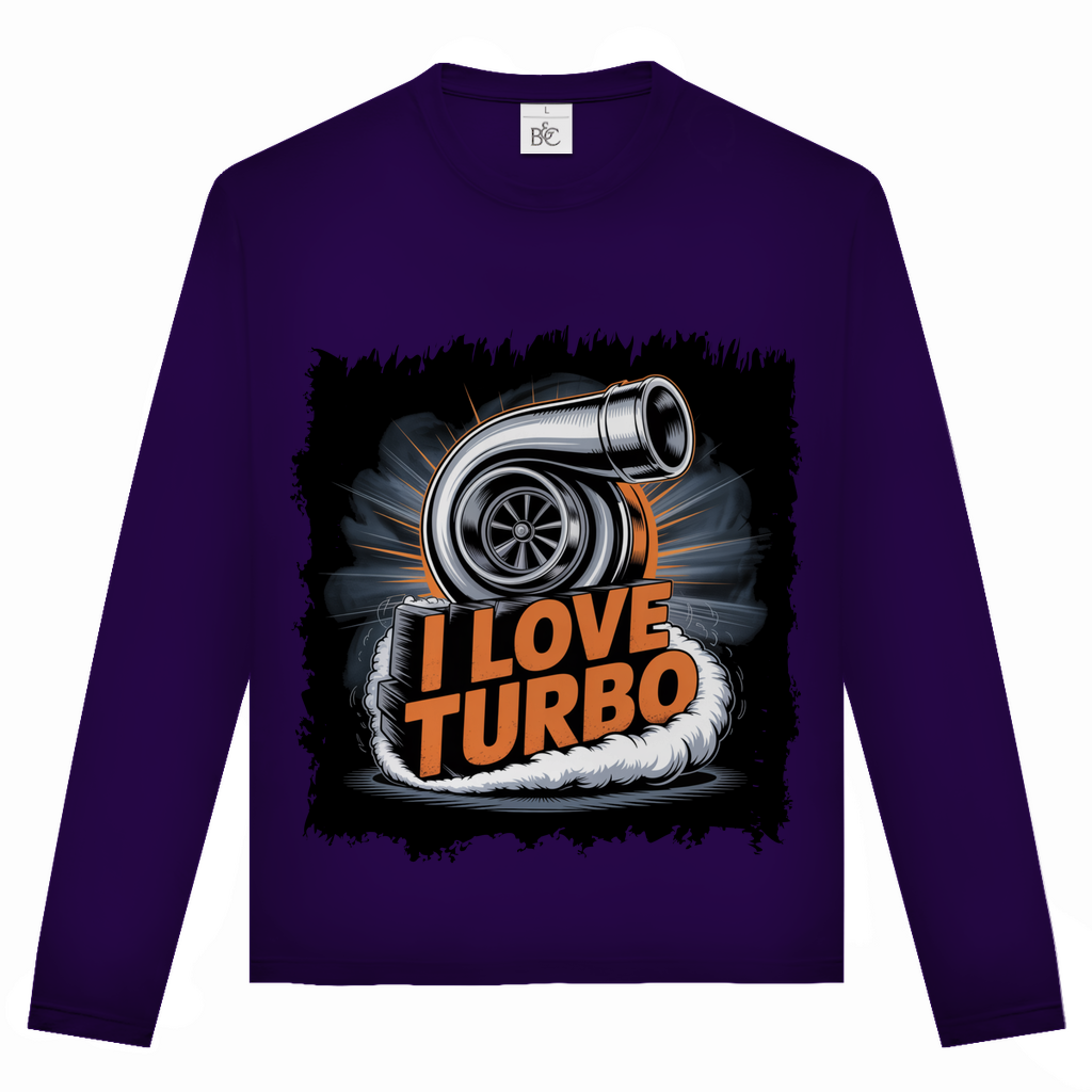 I LOVE TURBO