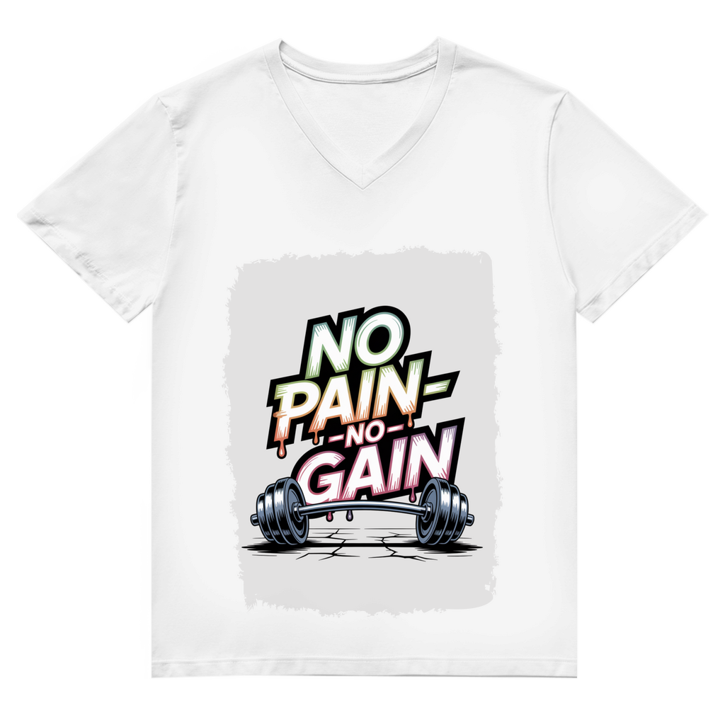 NO PAIN NO GAIN ( DTF / Vorne )