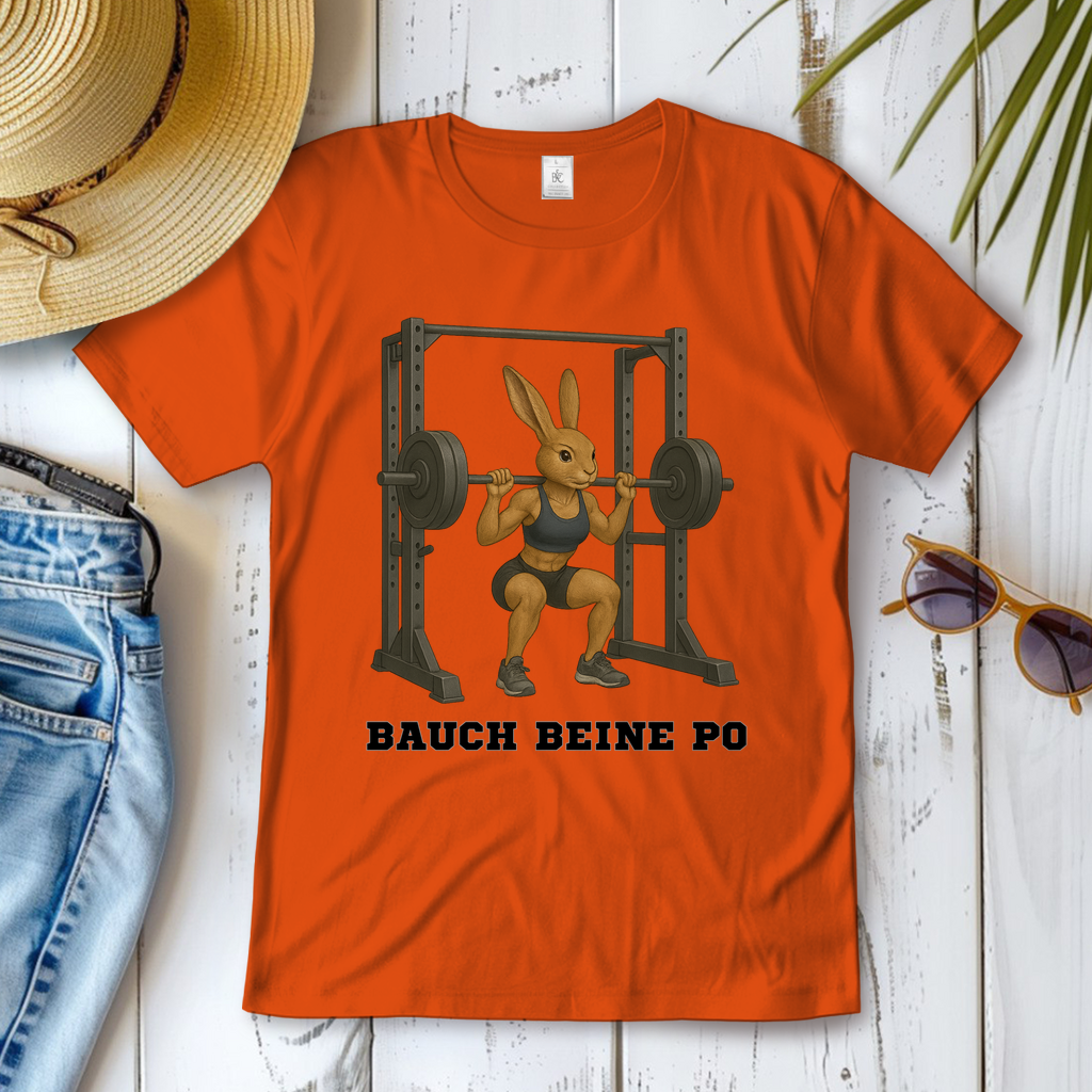 BAUCH BEINE PO ( DTF / Vorne )