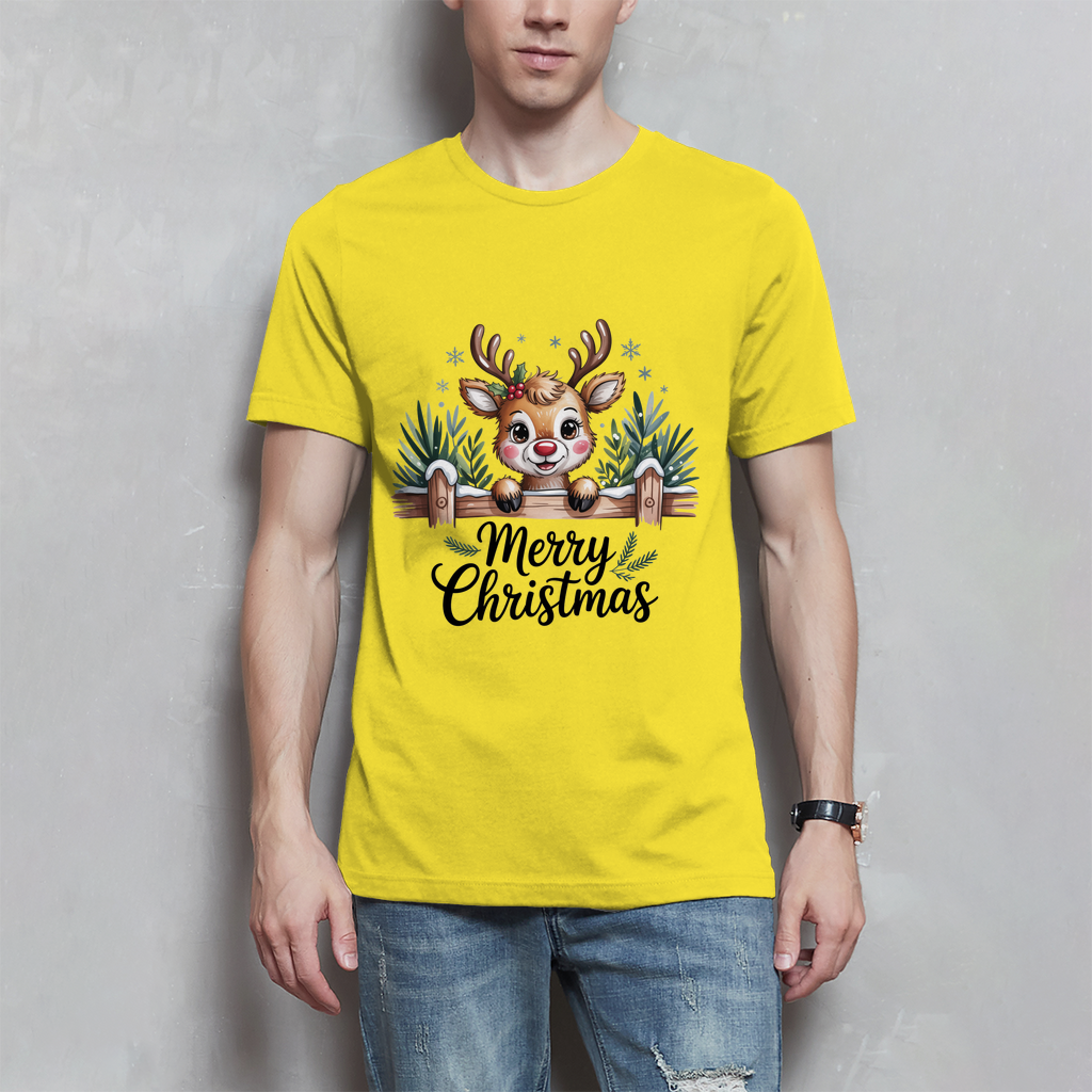 Merry Christmas, kleines Rentier