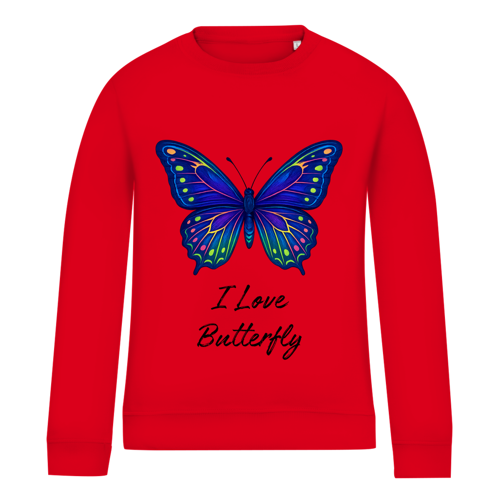 I Love Butterfly ( DTF / Vorne )