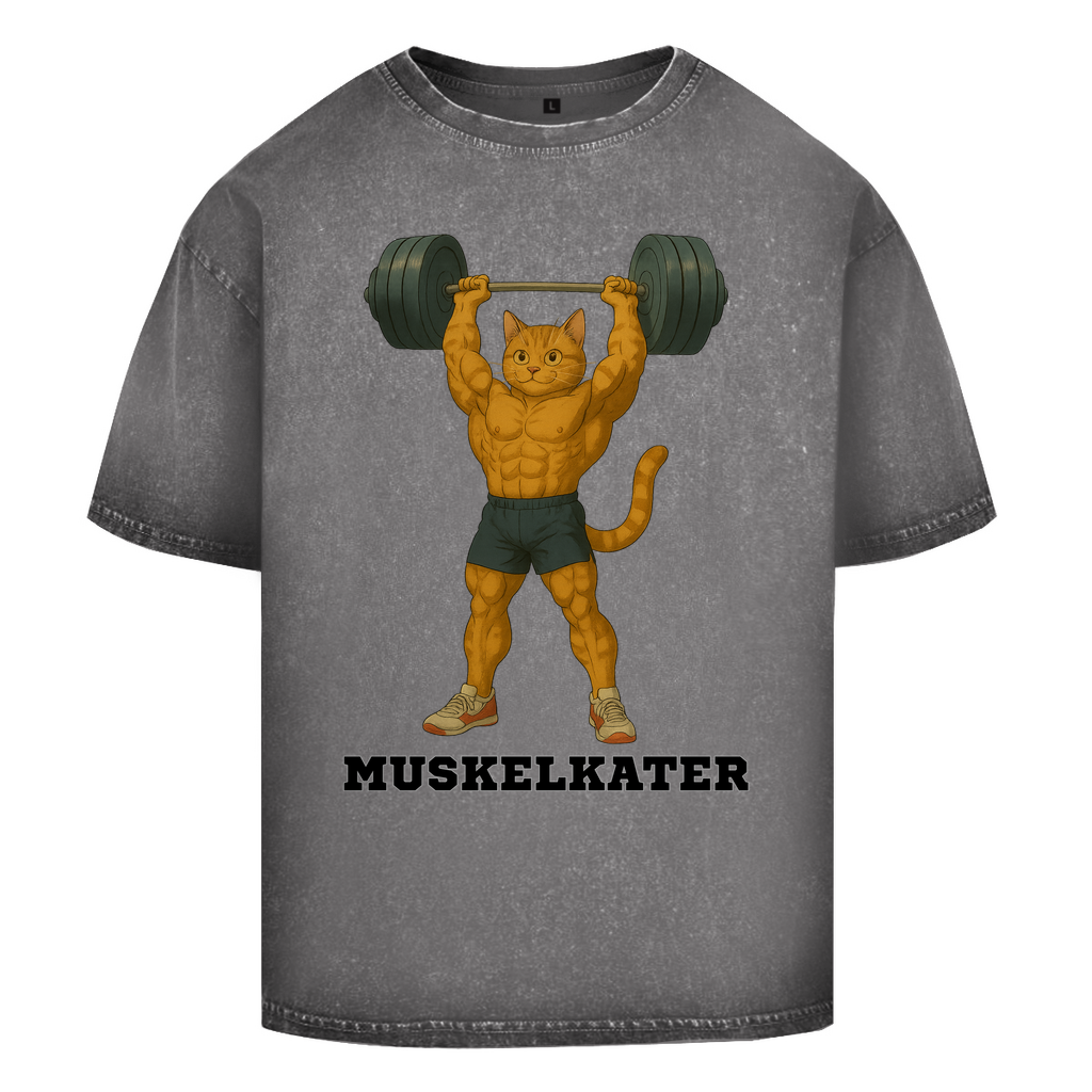 MUSKELKATER ( DTF / Vorne )
