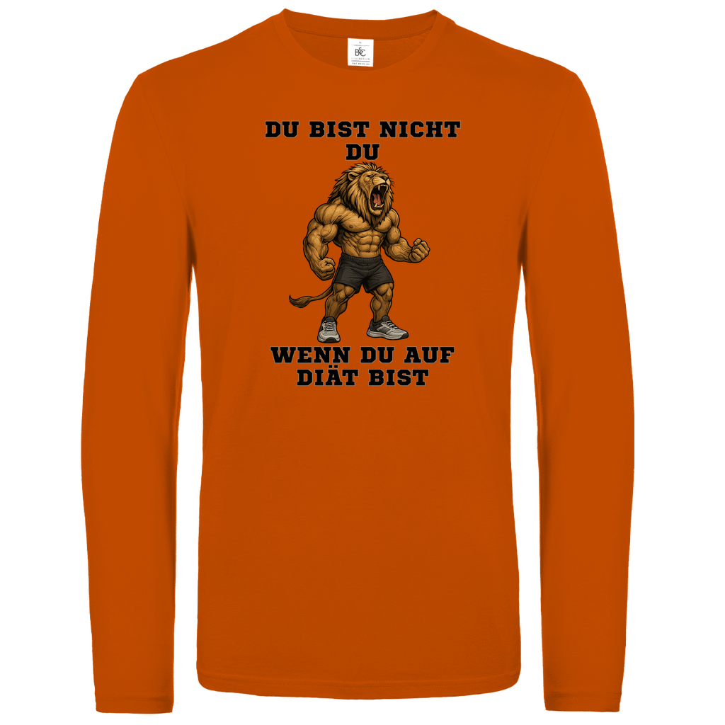 DU BIST NICHT DU WENN DU AUF DIÄT BIST ( DTF / Vorne )