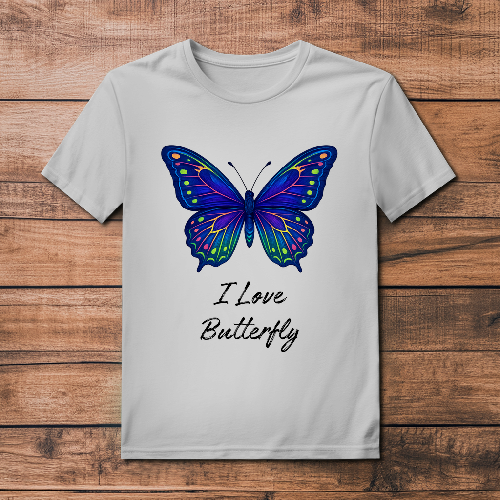 I Love Butterfly