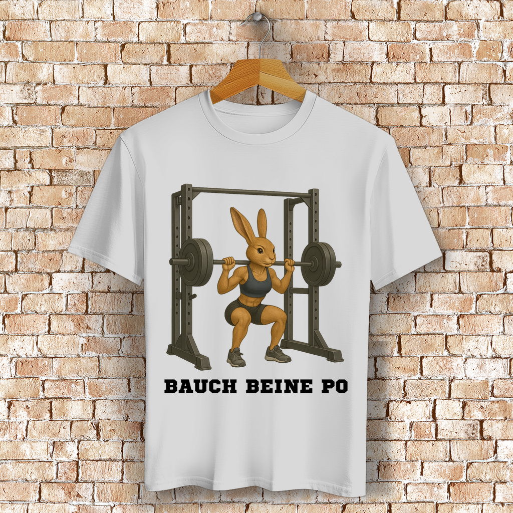 BAUCH BEINE PO ( DTF / Vorne )