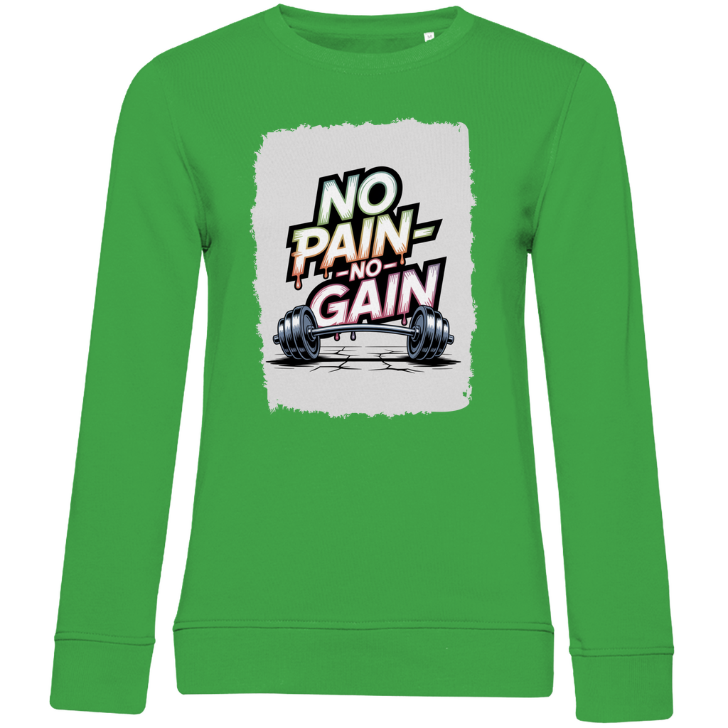 NO PAIN NO GAIN ( DTF / Vorne )