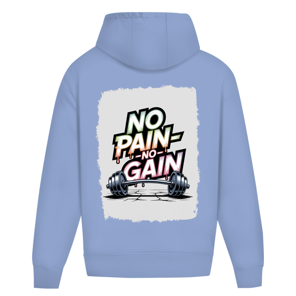 NO PAIN NO GAIN ( DTF / Hinten )