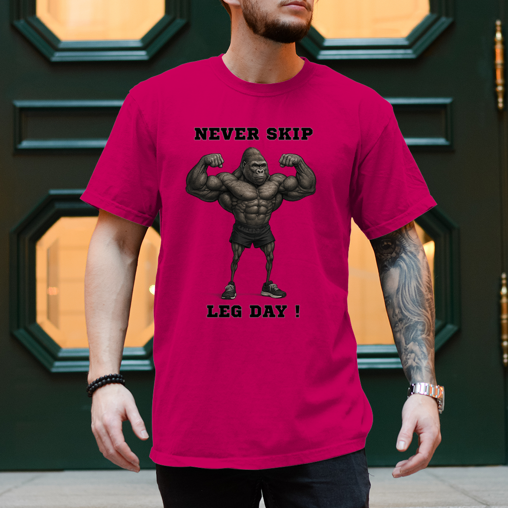 NEVER SKIP LEG DAY !