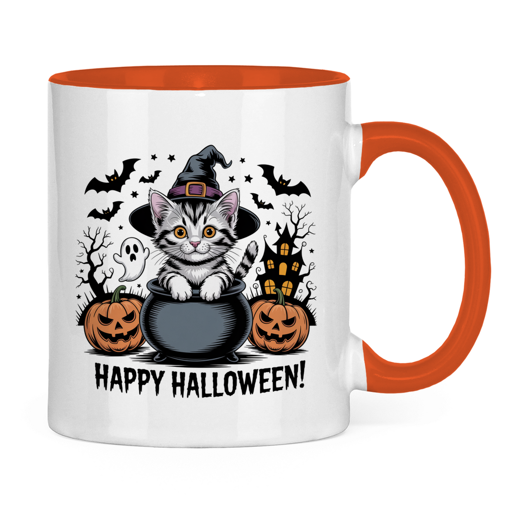 Happy Halloween 1 ( Vorne + Hinten )