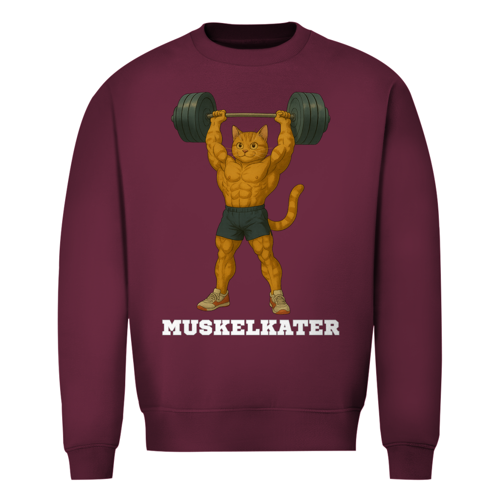 MUSKELKATER ( DTF / Vorne )
