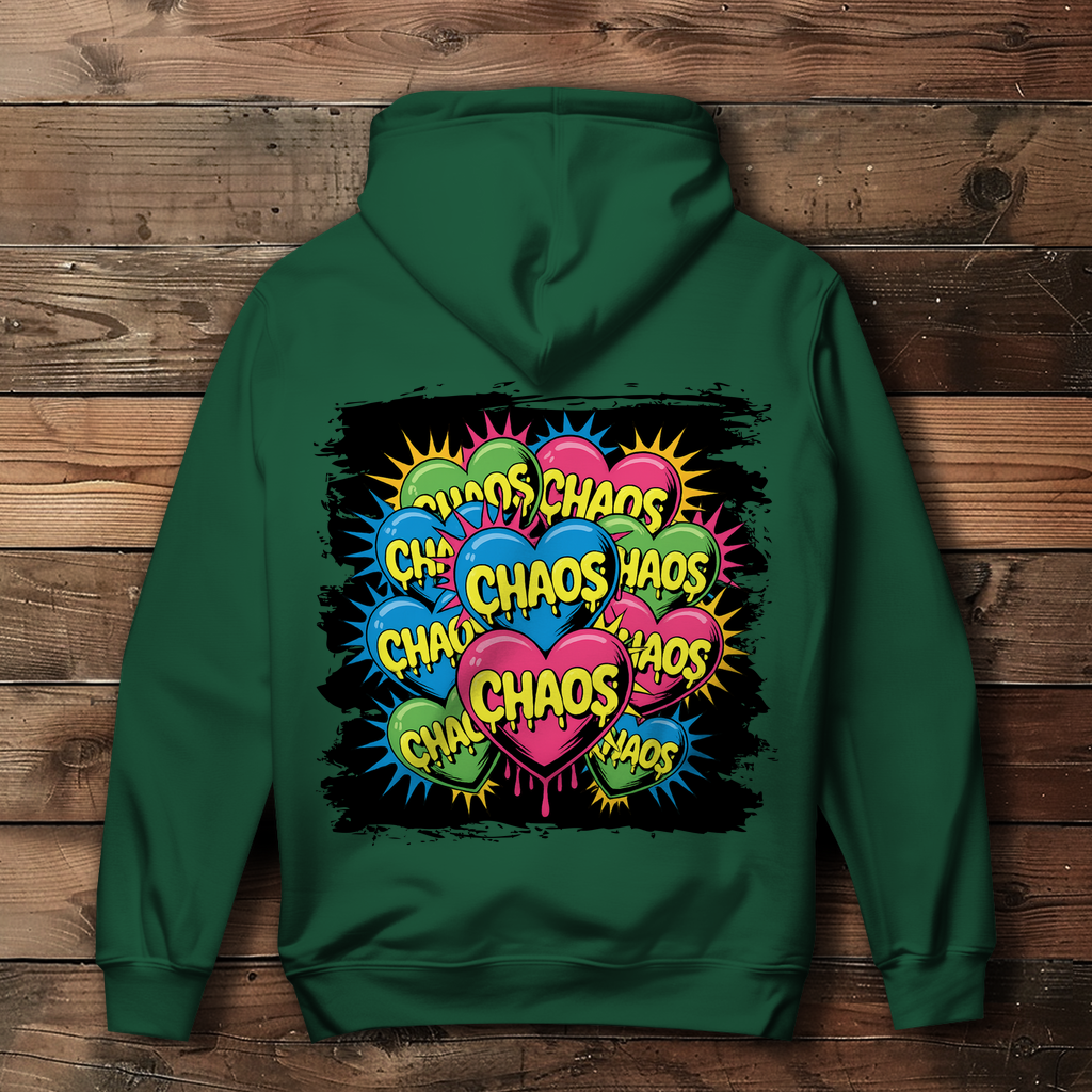 CHAOS ( DTF / Hinten )