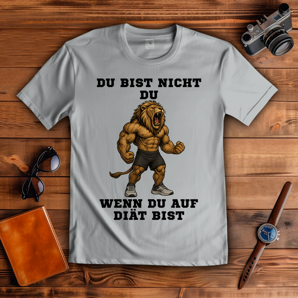 DU BIST NICHT DU WENN DU AUF DIÄT BIST ( DTF / Vorne )