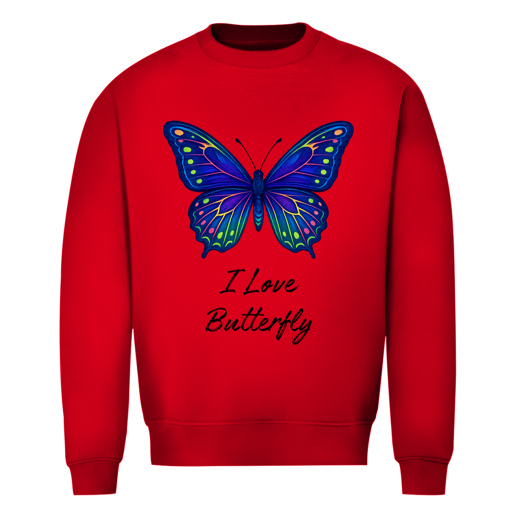 I Love Butterfly