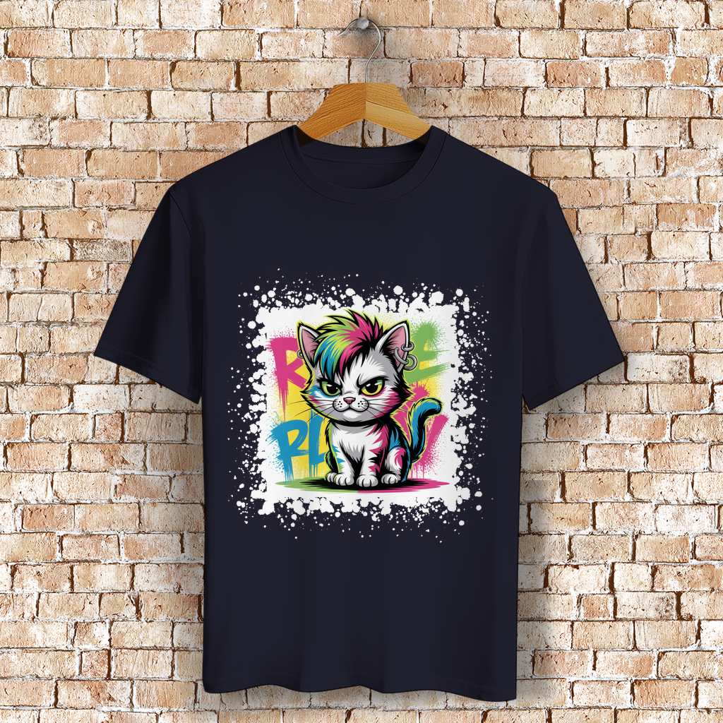 PUNK-CAT 2 ( DTF / Vorne )