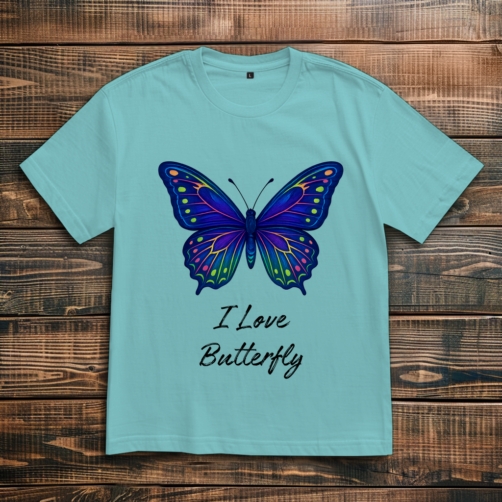 I Love Butterfly
