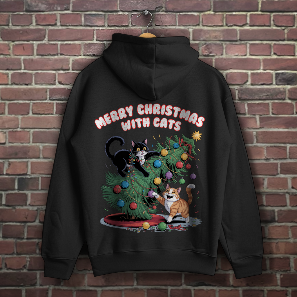 Merry Christmas with Cats