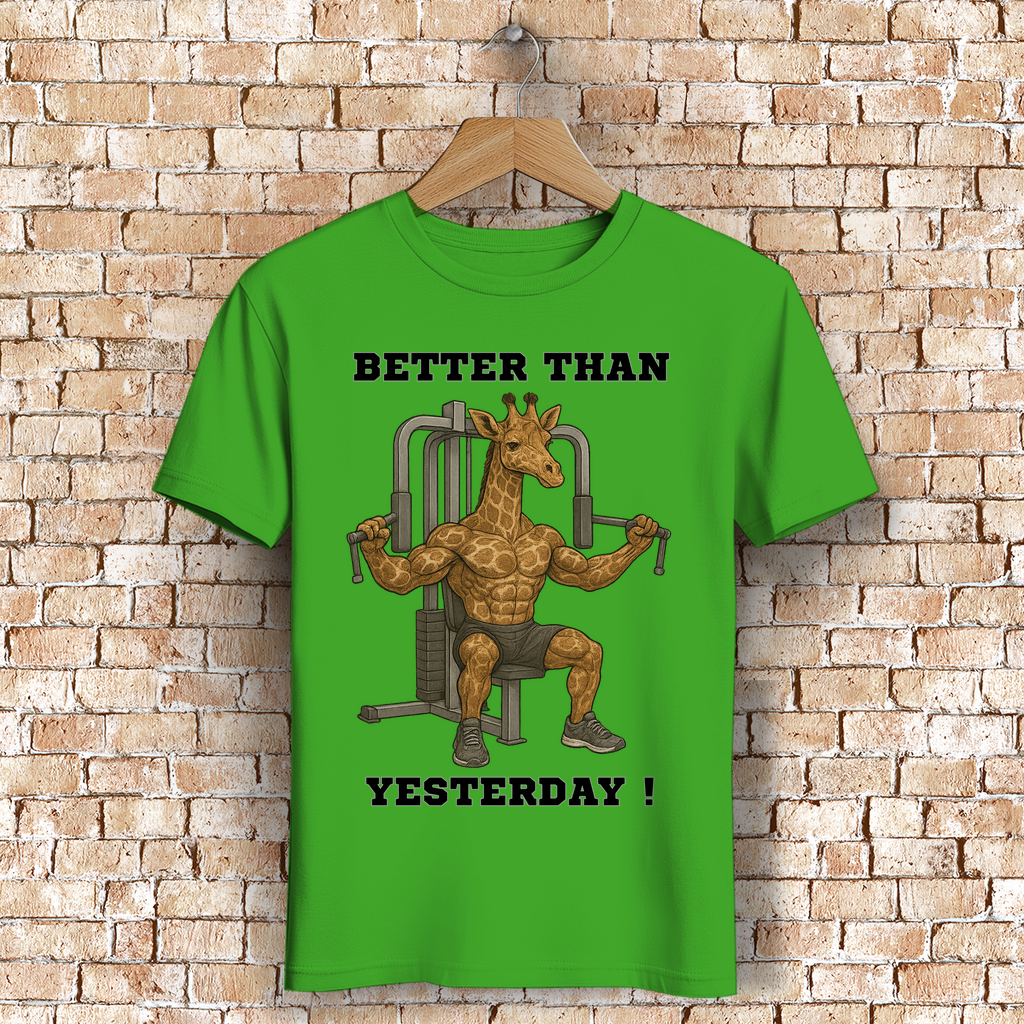 BETTER THAN YESTERDAY ! ( DTF / Vorne )