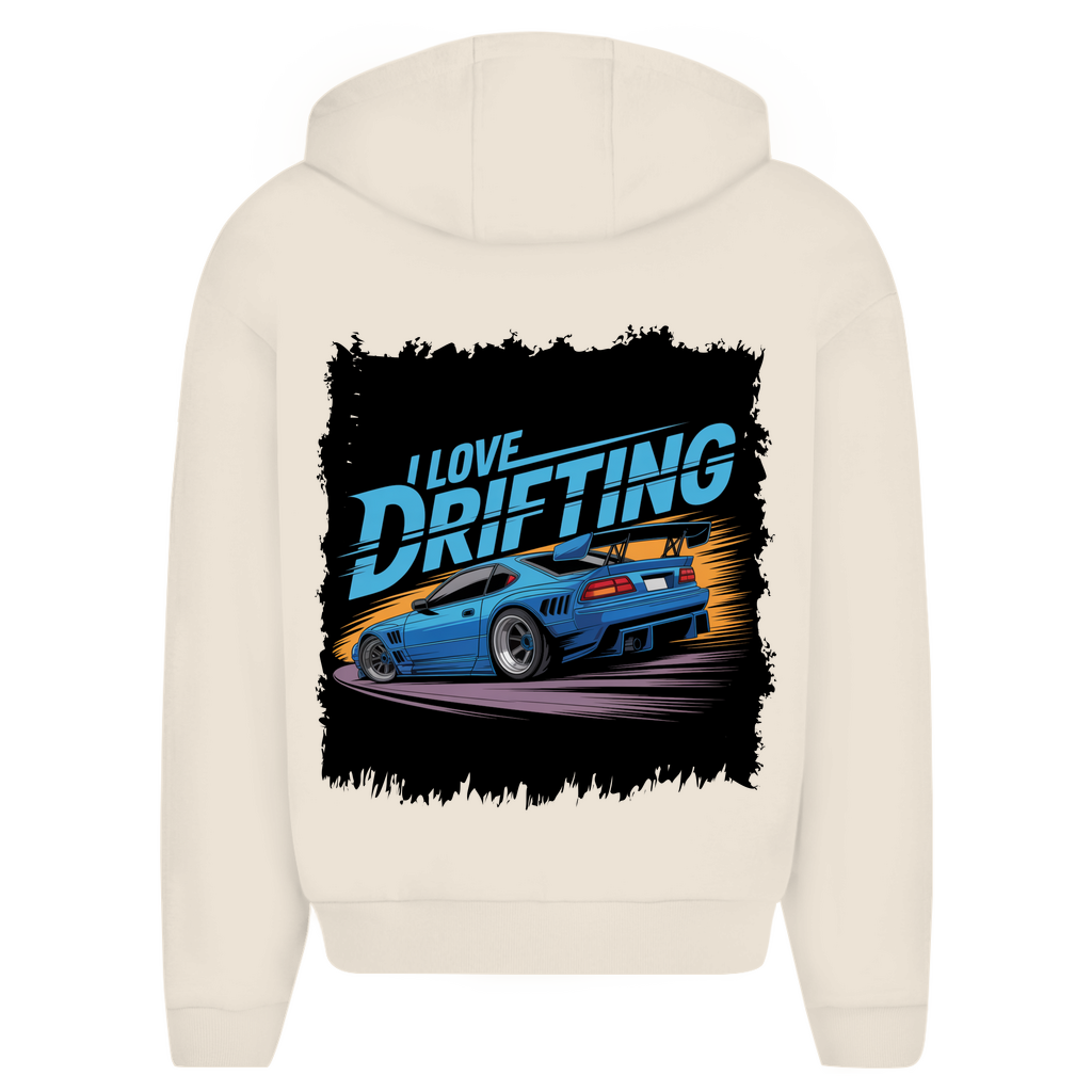 I Love Drifting ( DTF / Hinten )
