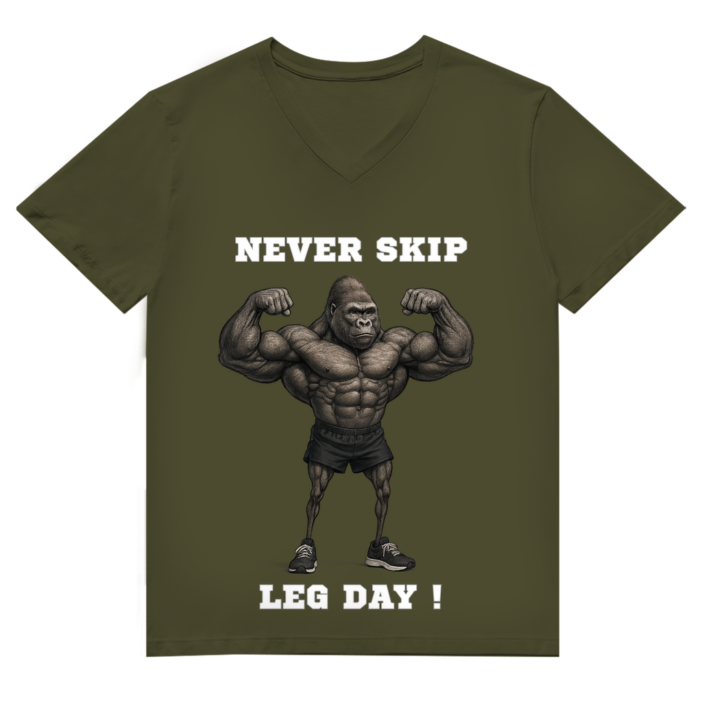 NEVER SKIP LEG DAY ! ( DTF / Vorne )